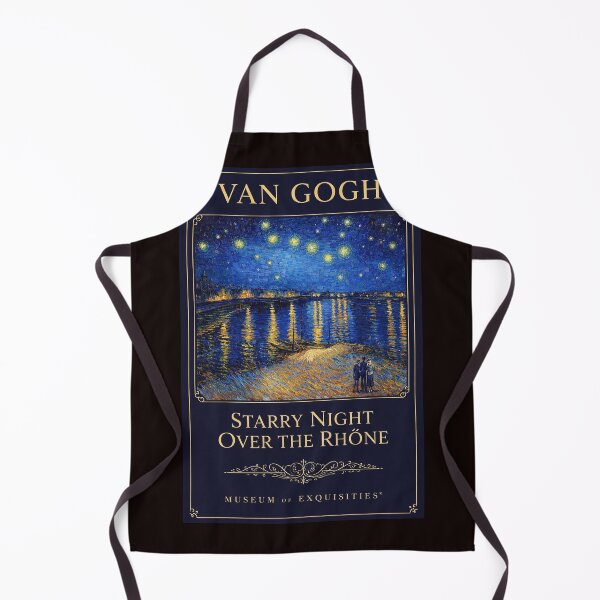 Item preview, Vincent van Gogh remastered Starry Night over the Rhone Poster designed and sold by LuluLeb.