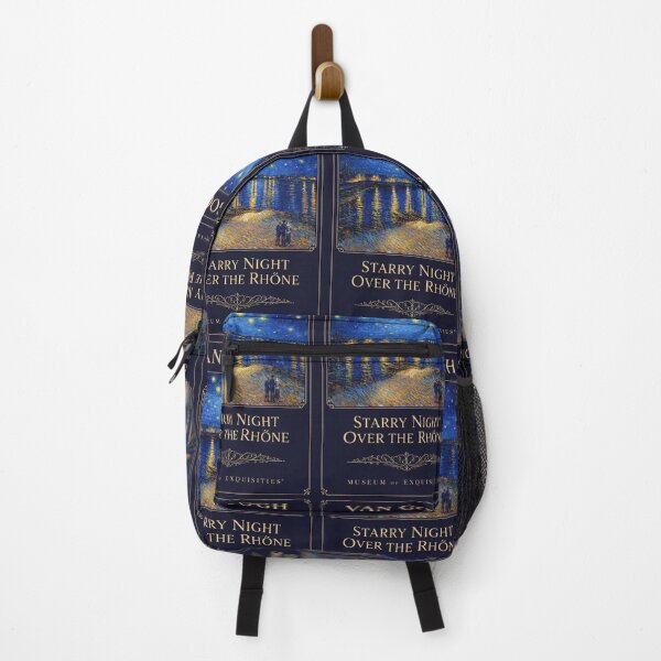 Item preview, Vincent van Gogh remastered Starry Night over the Rhone Poster designed and sold by LuluLeb.