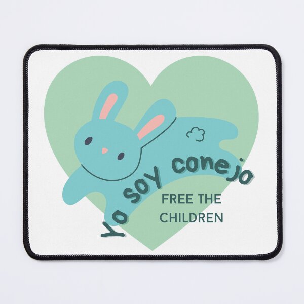 Item preview, Free the Children: Liam's Bunny designed and sold by Further Up Designs.