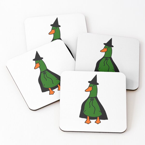 Item preview, Elphaba Goose designed and sold by Home_of_the_goose.