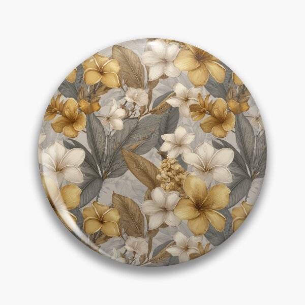 Item preview, Wild Tropical Floral Texture  - Flower Bouquet Pattern  - Dad Fathers Day Gifts designed and sold by RoyalStarsPatts.