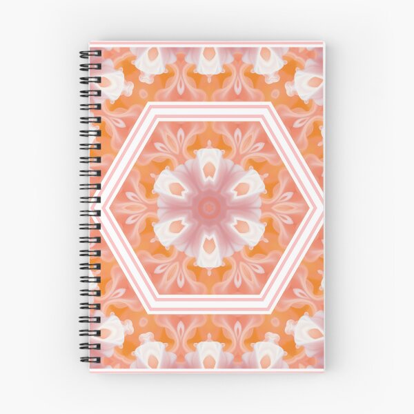 Item preview, Orange Mandala Design designed and sold by ScreenPin.