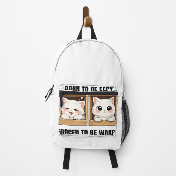 Item preview, Eepy cat meme designed and sold by Peachy-Draws.