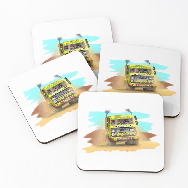 Item preview, Rallyist: Dakar Rally HGV designed and sold by Rallyist.Art Merchandise.