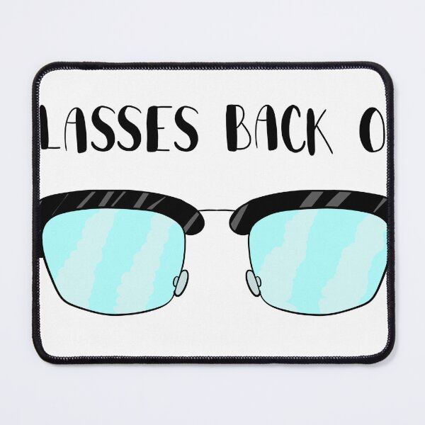 Item preview, Glasses Back On  designed and sold by MisoPurrfect.