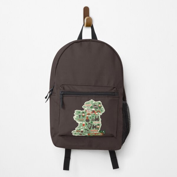 Item preview, Irish map saint Patrick's day design designed and sold by Colorfulman.