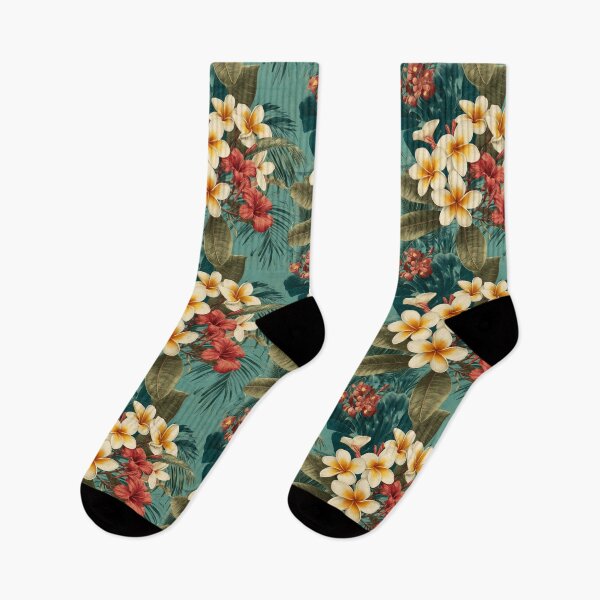 Item preview, Unique Tropical Floral Texture  - Flower Bouquet Pattern  - Retirement Gifts For Women designed and sold by RoyalStarsPatts.