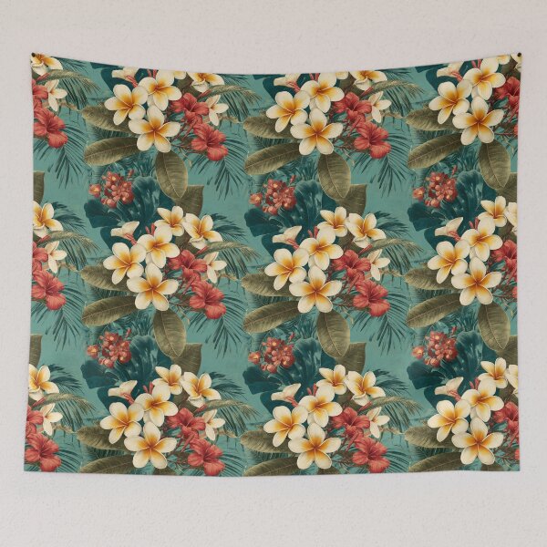 Item preview, Unique Tropical Floral Texture  - Flower Bouquet Pattern  - Retirement Gifts For Women designed and sold by RoyalStarsPatts.