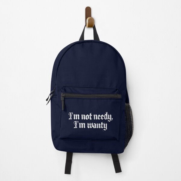 Item preview, fun relationship quotes - I'm Not Needy I'm Wanty  designed and sold by DemureArtsy.