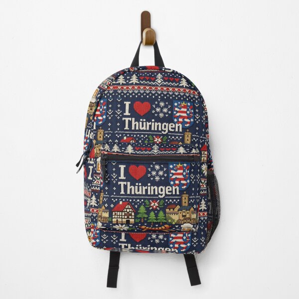 Item preview, I love Thuringian homeland knitting design designed and sold by Mauswohn.