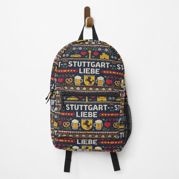Item preview, Stuttgart Love Home Skyline Knitting Pattern designed and sold by Mauswohn.