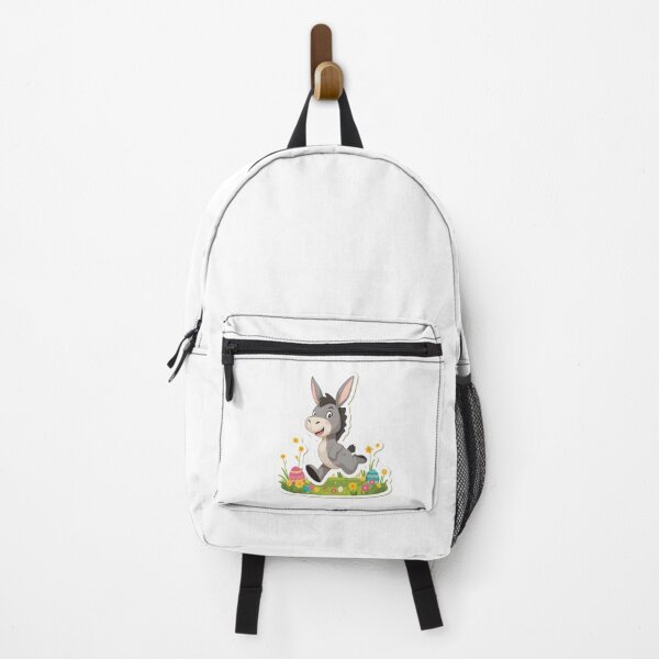 Item preview, Cute Donkey Easter Illustration – Adorable Spring Animal Art designed and sold by Kavya Art.