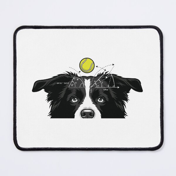 Item preview, Calculating Ball Trajectory Smart Border Collie designed and sold by Petzzz.