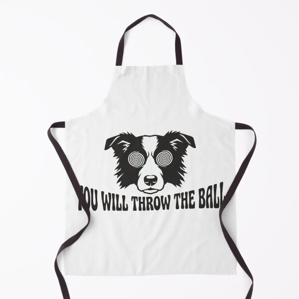 Item preview, You Will Throw The Ball Hypnotic Border Collie designed and sold by Petzzz.