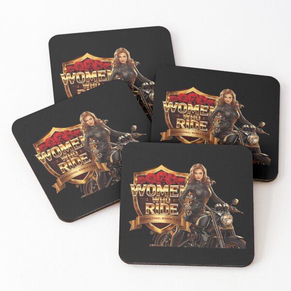 Item preview, Women Who Ride – International Women’s Day Biker designed and sold by YourTrendyTees.