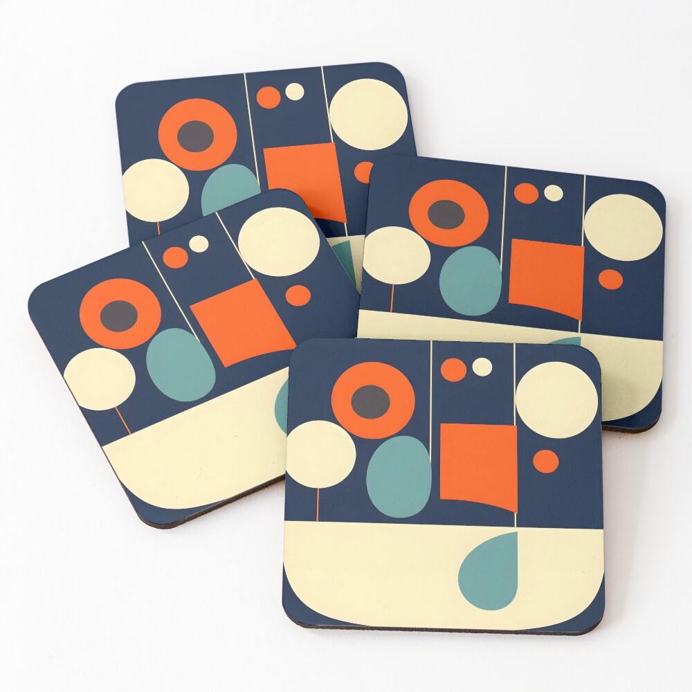 Item preview, Coasters (Set of 4) designed and sold by GraphicsClub.