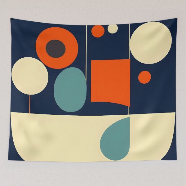 Item preview, Retro Mid Century Modern Pattern  designed and sold by GraphicsClub.