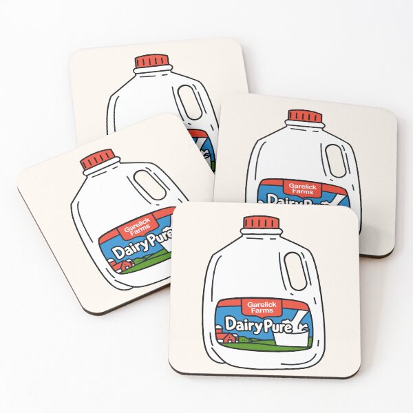 Item preview, Dairy Pur Milk Gallon designed and sold by Shiningsticker8.