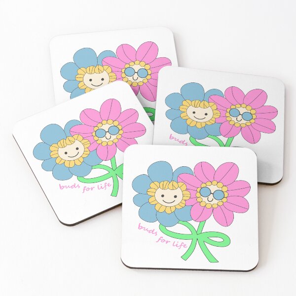 Item preview, flower friends forever designed and sold by RoseAndSonata.