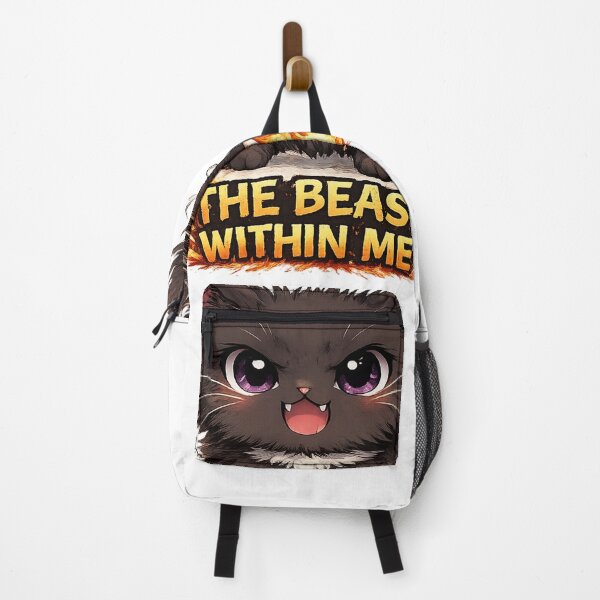 Item preview, The beast within me cat designed and sold by Peachy-Draws.