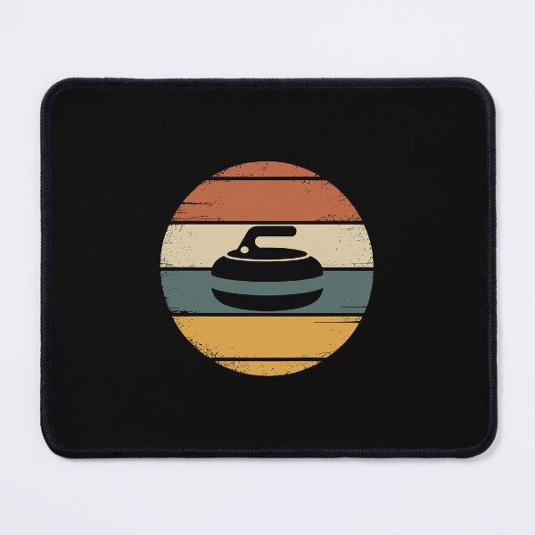 Item preview, Retro Curling Stone designed and sold by jkrphoto.