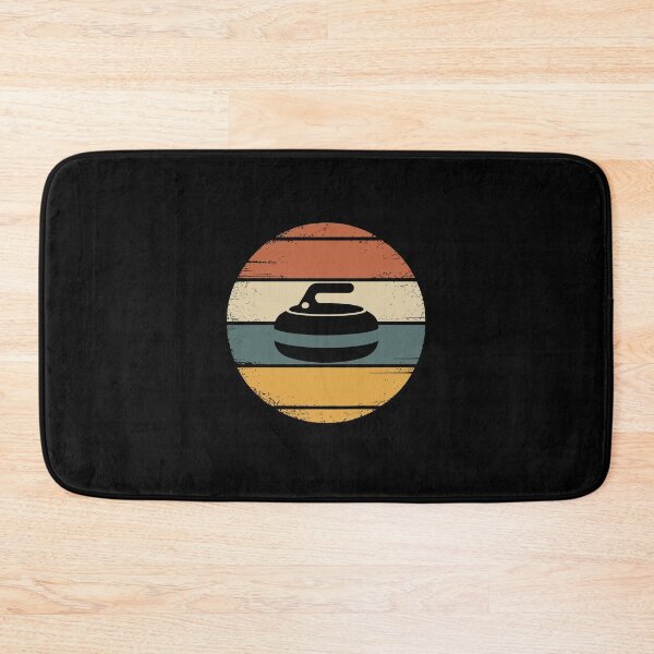 Item preview, Retro Curling Stone  designed and sold by jkrphoto.