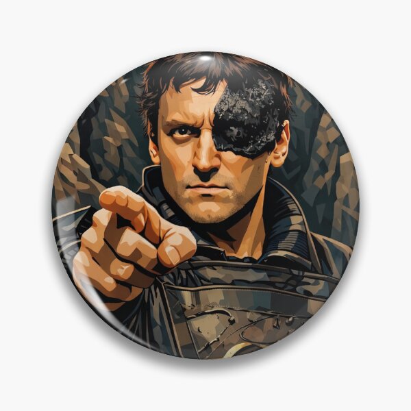 Item preview, Space Commander Travis – “I Am Your Death, Blake.” designed and sold by GaudaPrime31.
