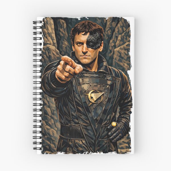 Item preview, Space Commander Travis – “I Am Your Death, Blake.” designed and sold by GaudaPrime31.