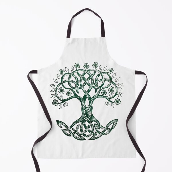 Item preview, Celtic Tree of Life Shamrock designed and sold by Amevvoo.
