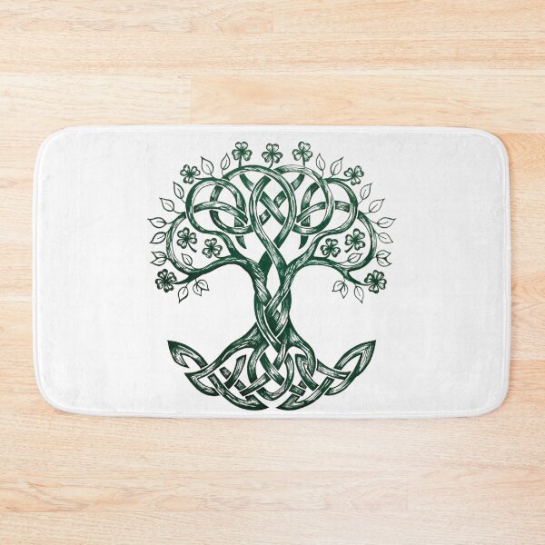 Item preview, Celtic Tree of Life Shamrock designed and sold by Amevvoo.