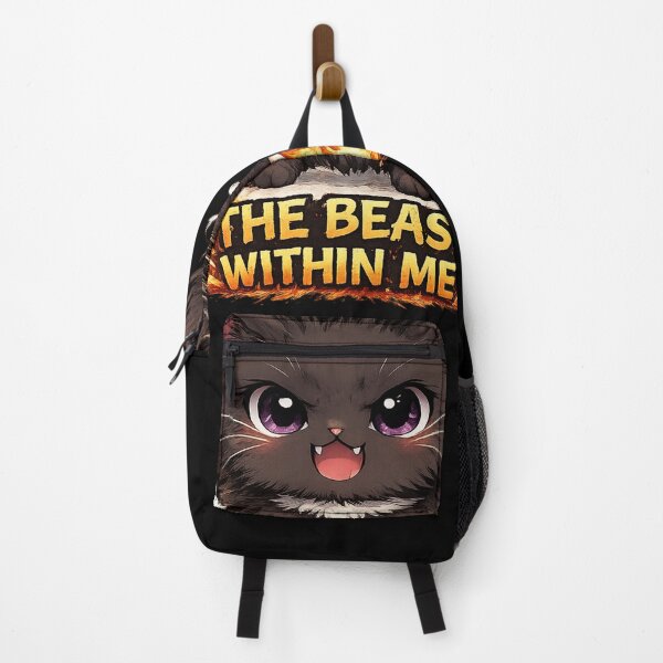 Item preview, The beast within me cat designed and sold by Peachy-Draws.