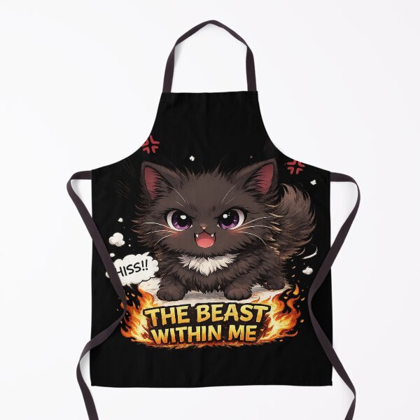 Item preview, The beast within me cat designed and sold by Peachy-Draws.