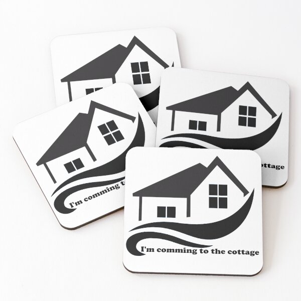 Item preview, Heated Rivalry I'm Coming to the Cottage Sticker and t-shirt designed and sold by Khalid lq.