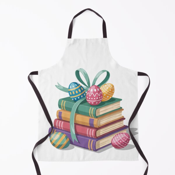 Item preview, Easter Eggs on Book Stack designed and sold by jkrphoto.