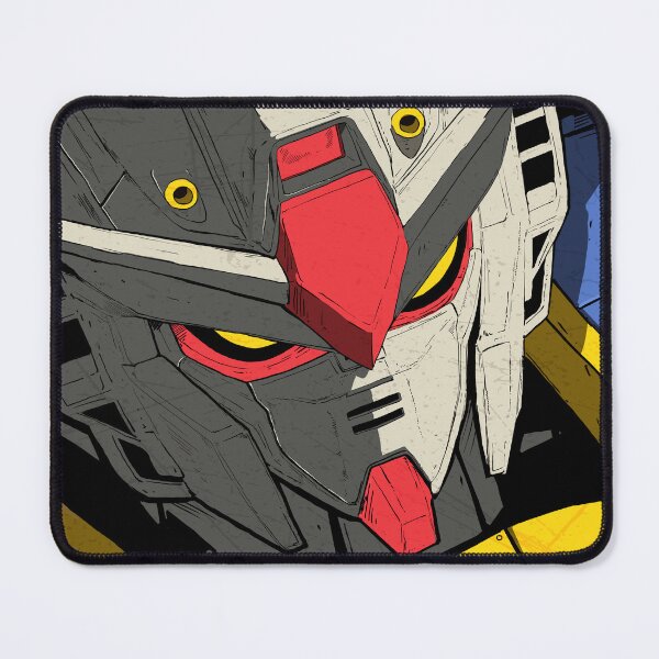Item preview, Legendary Mecha Hero Close-Up Illustration designed and sold by Prederico.
