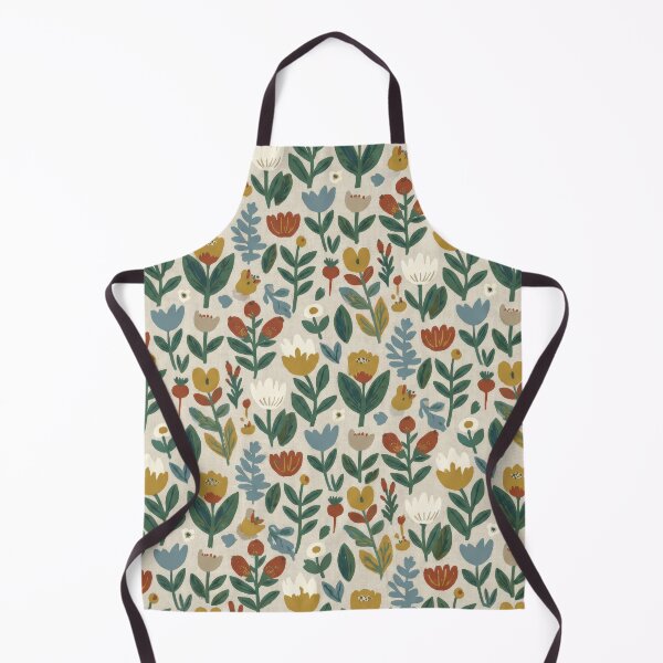 Artikelvorschau, Skandinavisches florales Volksmuster entworfen und verkauft von Nice Vibes Prints.