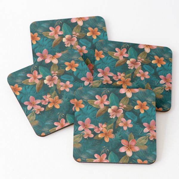 Item preview, Minimalistic Tropical Flower  - Flower Bouquet Pattern  - Birthday Gifts For Boyfriend designed and sold by RoyalStarsPatts.