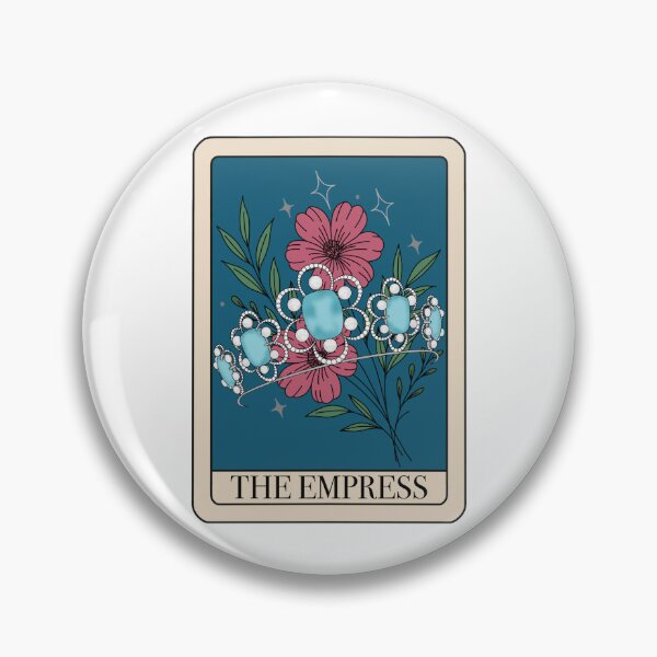 Item preview, Duchess of Kent Aquamarine Tiara Tarot Card designed and sold by FreeOrca.