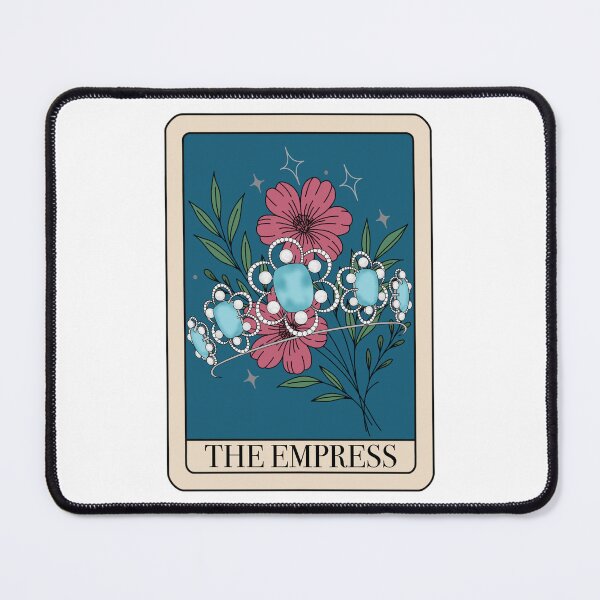 Item preview, Duchess of Kent Aquamarine Tiara Tarot Card designed and sold by FreeOrca.