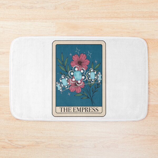 Item preview, Duchess of Kent Aquamarine Tiara Tarot Card designed and sold by FreeOrca.
