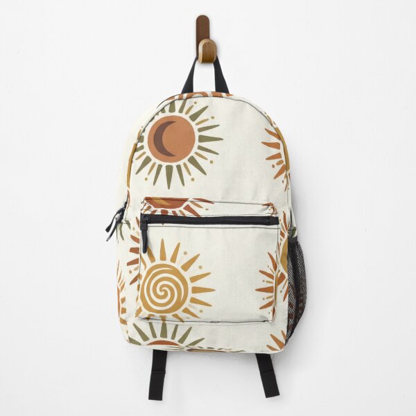 Item preview, Celestial Sun Symbols Pattern designed and sold by Nice Vibes Prints.