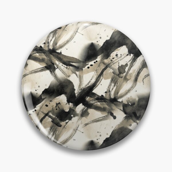 Item preview, Ink Brush Texture Abstract designed and sold by Nice Vibes Prints.