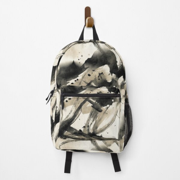 Item preview, Ink Brush Texture Abstract designed and sold by Nice Vibes Prints.