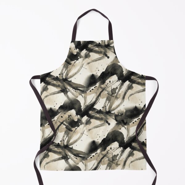 Item preview, Ink Brush Texture Abstract designed and sold by Nice Vibes Prints.