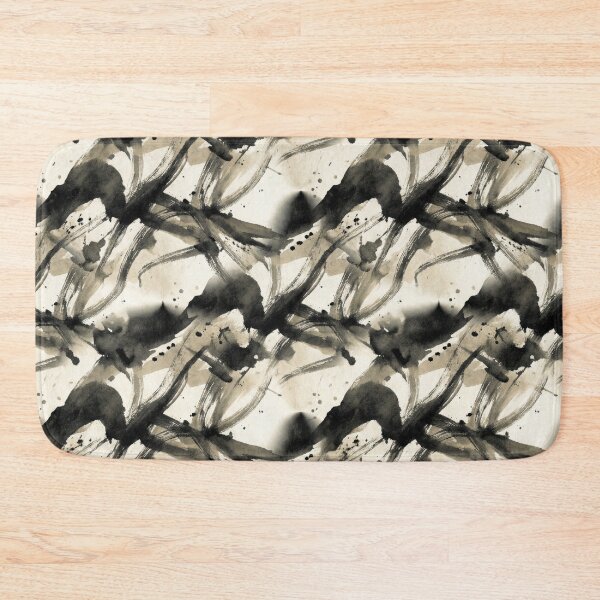 Item preview, Ink Brush Texture Abstract designed and sold by Nice Vibes Prints.