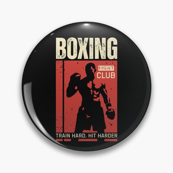 Item preview, Boxing Club designed and sold by Anniko Art Studio.