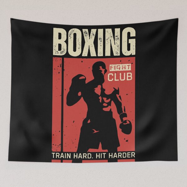 Item preview, Boxing Club designed and sold by Anniko Art Studio.