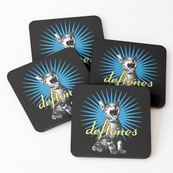 Item preview, Deftones Cat  Rock Design designed and sold by PCBStores.