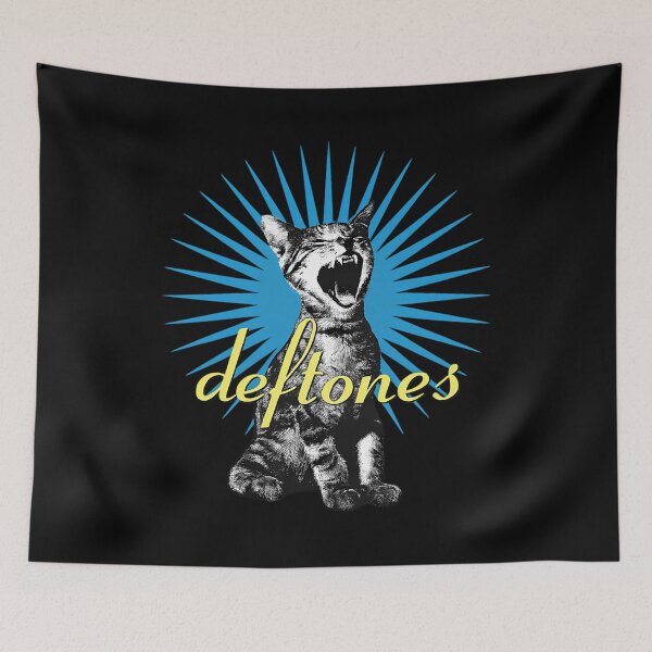 Item preview, Deftones Cat  Rock Design designed and sold by PCBStores.