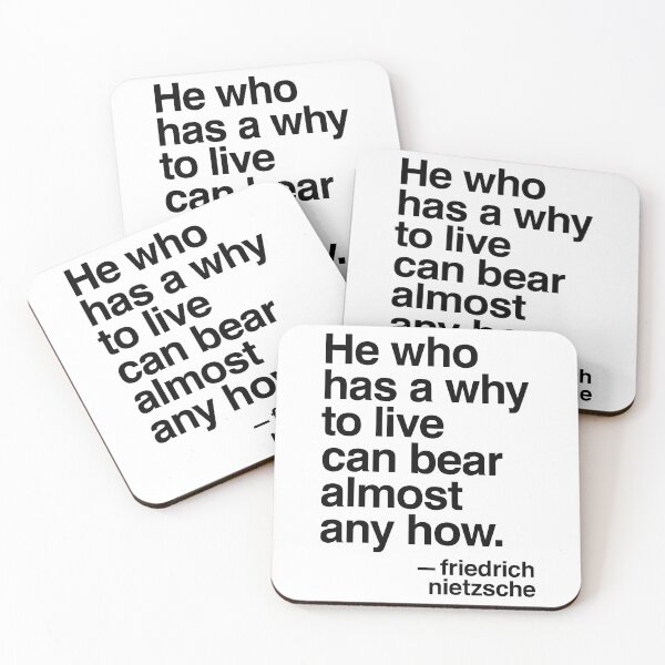 Item preview, A Reason to Endure – Nietzsche Modern Philosophy (Black Font) designed and sold by TshirtsLabs.